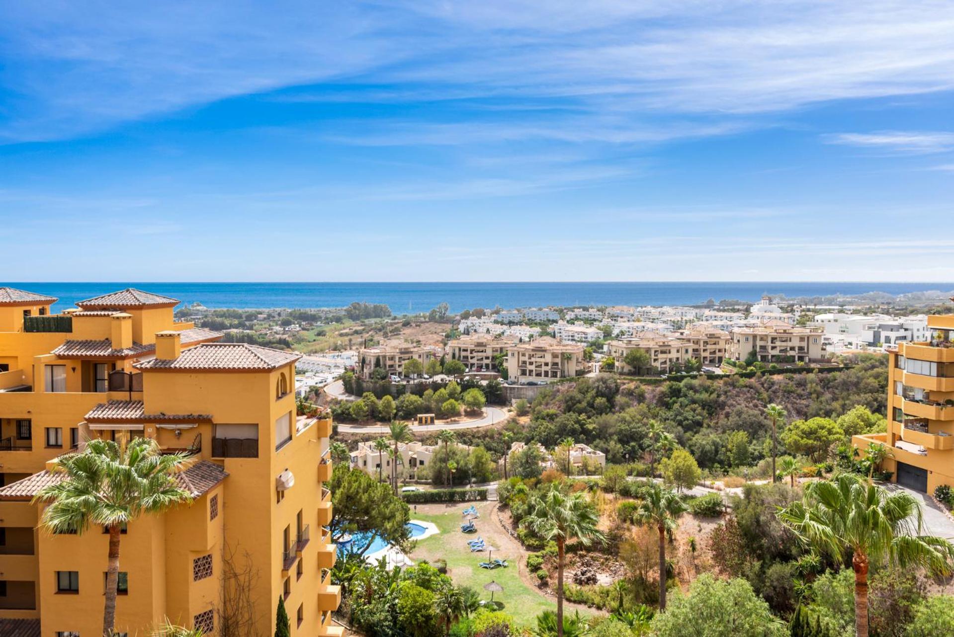 Sky And Sea Estepona Penthouse المظهر الخارجي الصورة