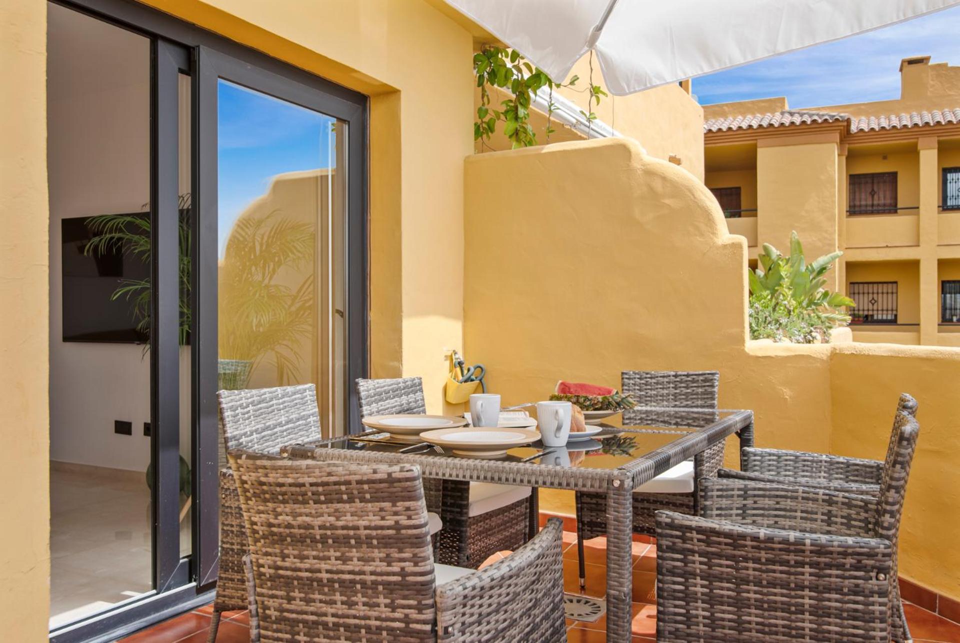 Sky And Sea Estepona Penthouse المظهر الخارجي الصورة