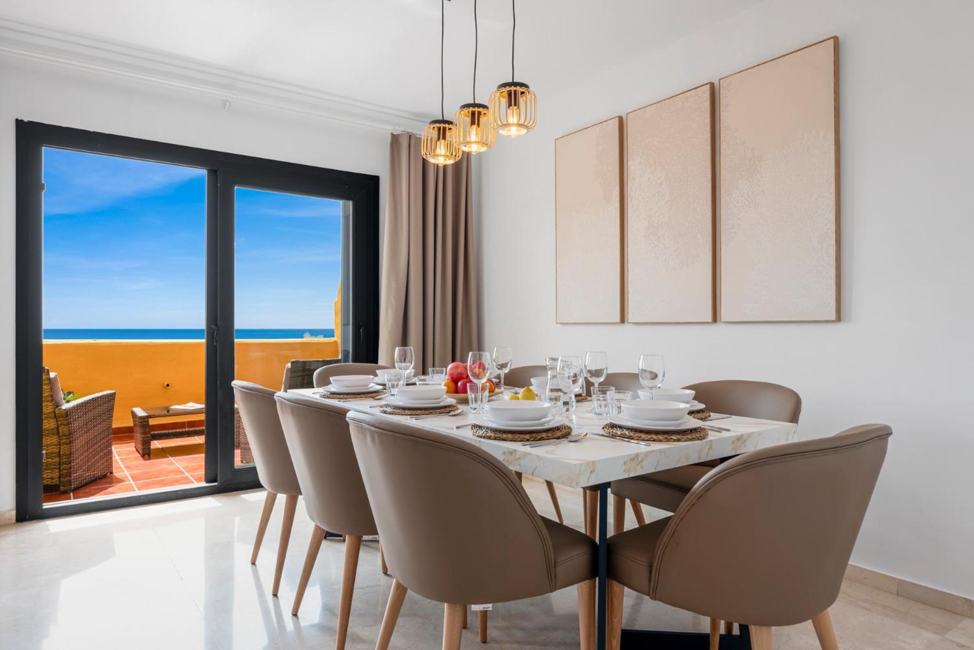 Sky And Sea Estepona Penthouse المظهر الخارجي الصورة